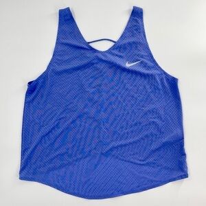 Nike Court Women's Victory V-meck Tank Top Mesh Vented‎ Back